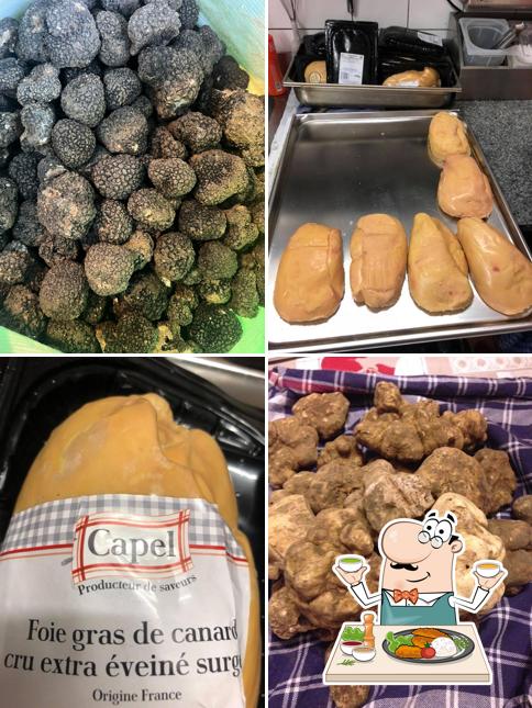 Platti al Pizzeria Restaurant d'Octodure