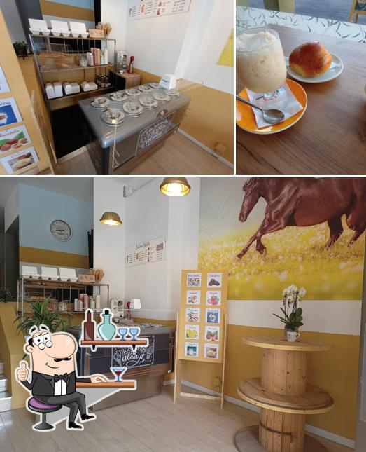 Gli interni di BAR GELATERIA SPIRIT