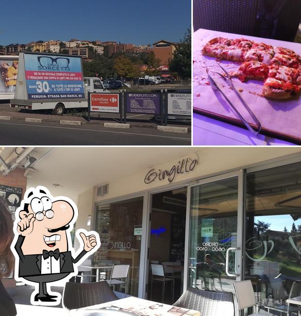 Dai un'occhiata agli interni di Gingillo Loungecafè