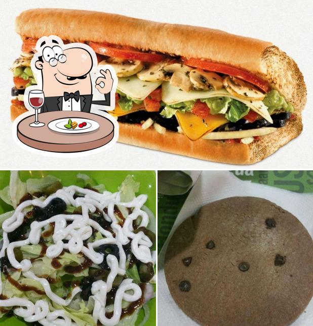 Food at Quiznos