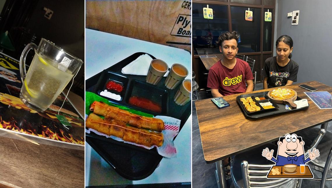Food at A Cafe Apna Adda