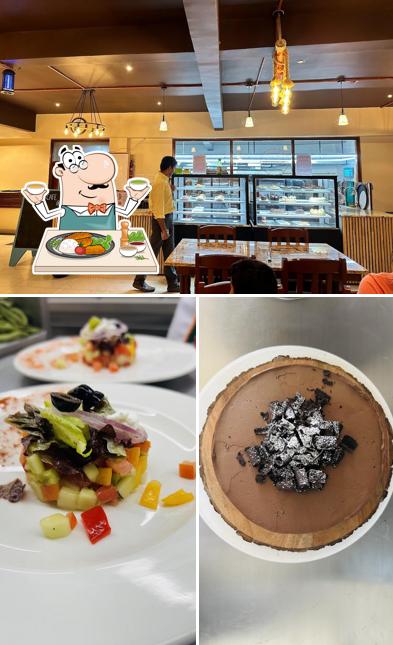 The restaurant's food and interior