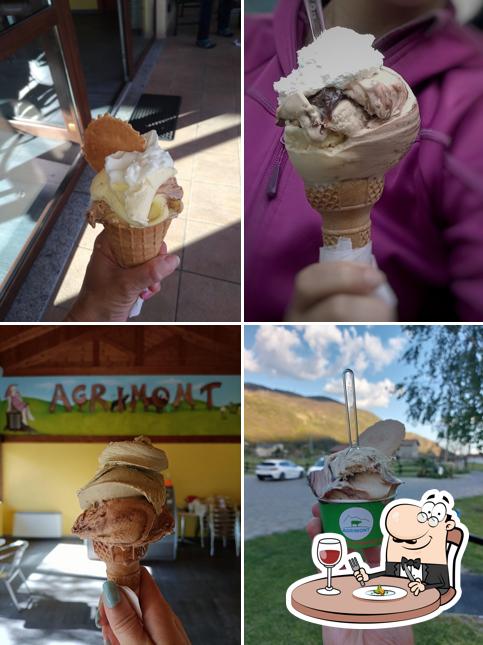 Platti al Agrimont Agrigelateria