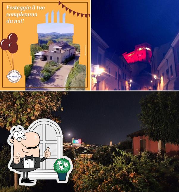 Gli esterni di La Cannella