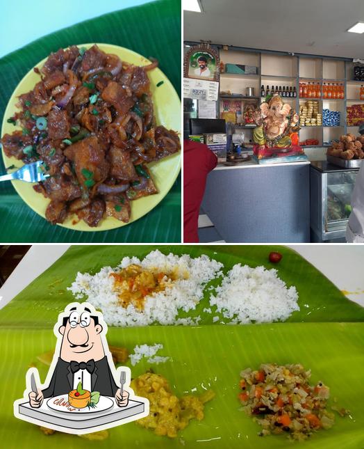 Food at Amman Coffee & Tiffin