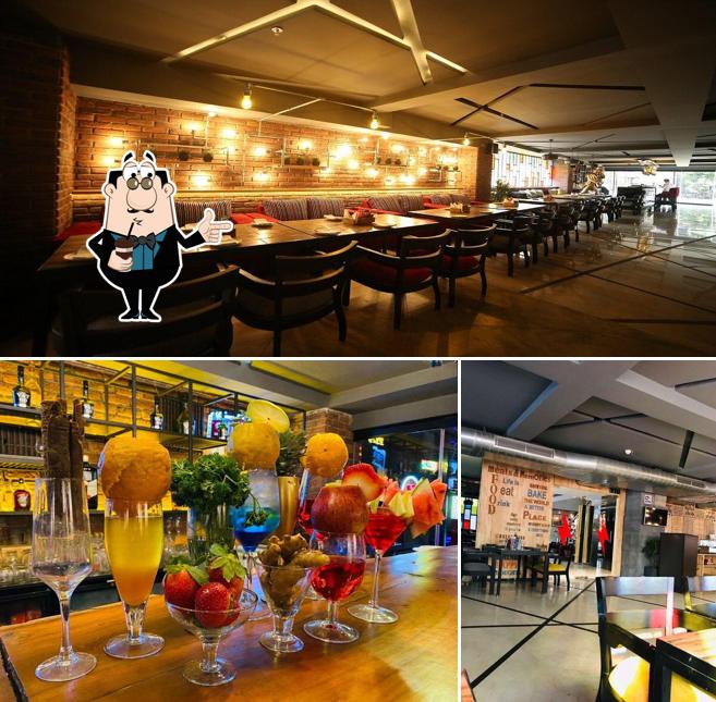 COEN All Day Cafe & Bar - Hotel KLG Starlite provides a range of beverages