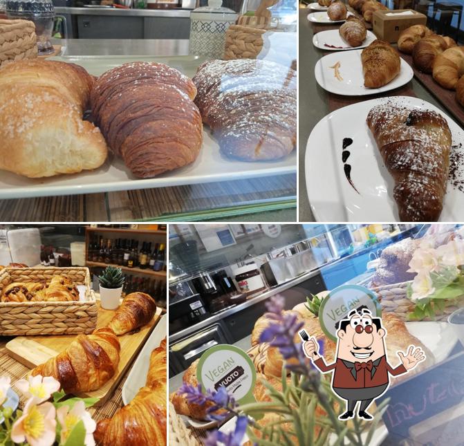 Platti al Caffè De Amicis