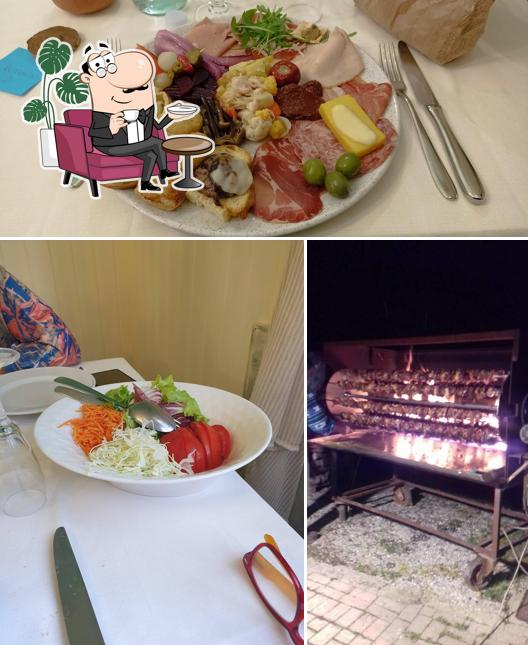 La foto della interni e cibo di Ristorante Casa Marseille Massimo Doro