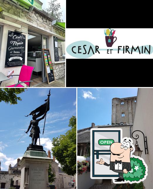 Jetez un coup d’œil à quoi ressemble César et Firmin à l'extérieur