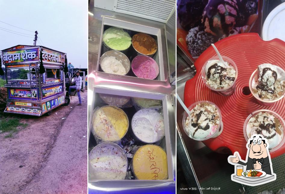 Meals at Dev Darbar Ice Cream