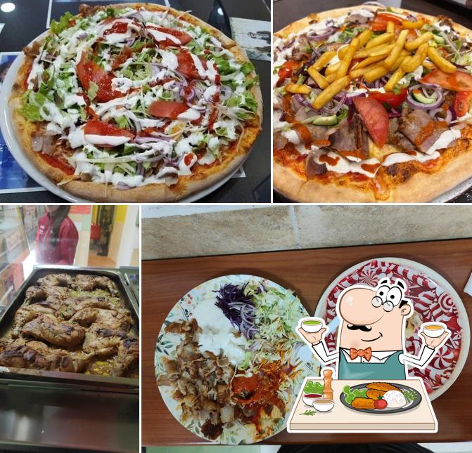 Platti al Elia Kebab& pizza
