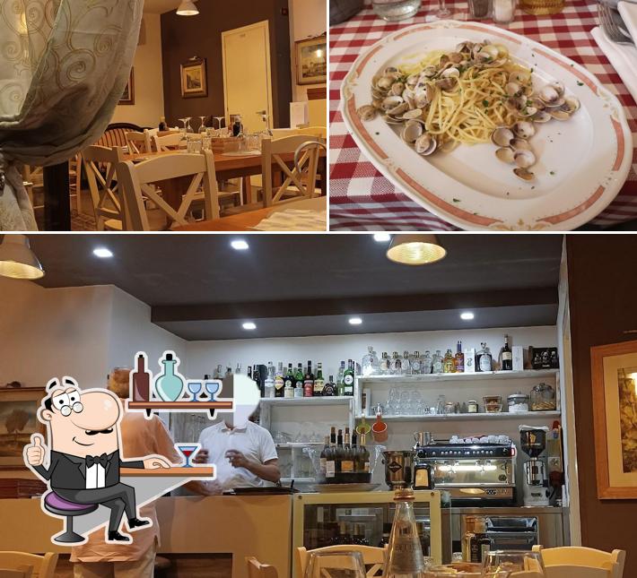 Dai un'occhiata agli interni di Hosteria Sconta