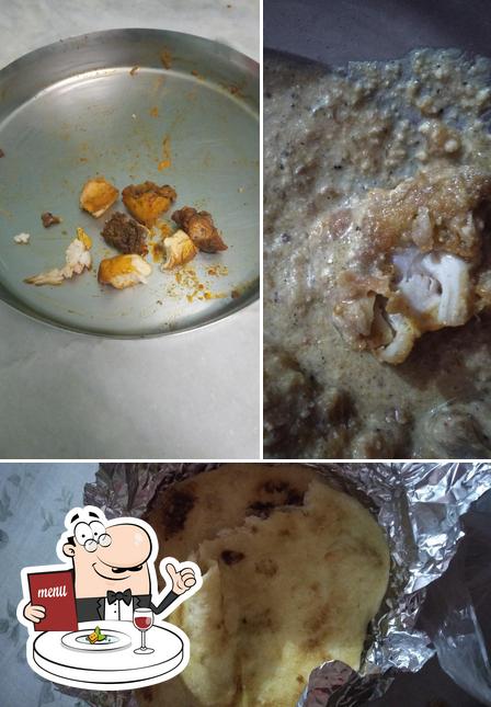Food at Hot chilli