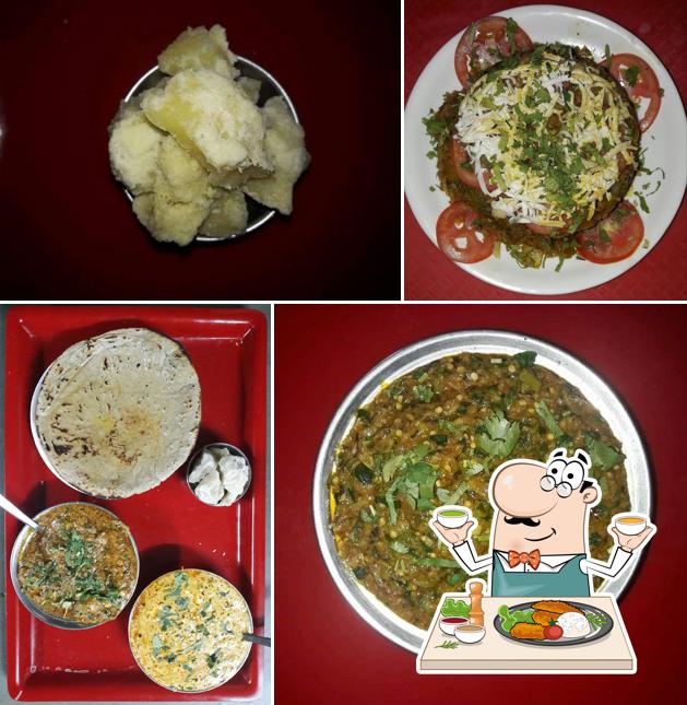 Food at Kathiyavad Express