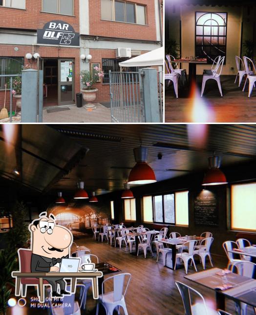 La interni e esterno del ristorante