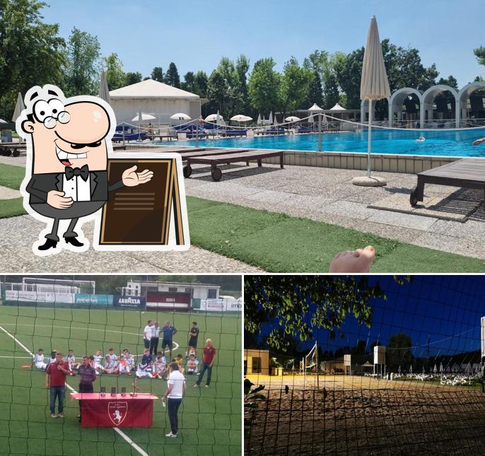 Guarda gli esterni di Centro Sportivo Mario Rigamonti | Calcio, Calcetto, Padel, Tennis e Golf