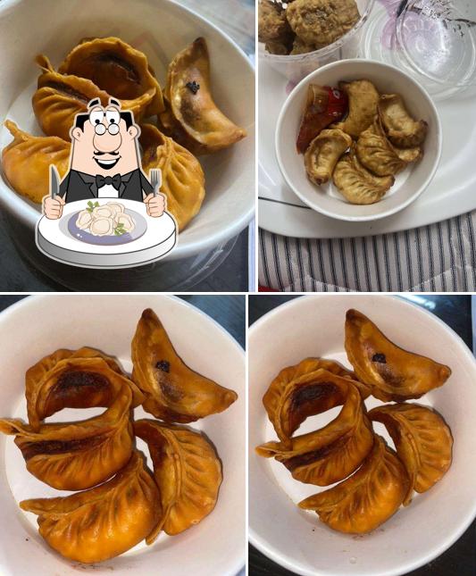 Dumplings at Momo zone