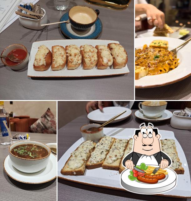 Food at 94 Patisserie Bakery Café Coffee Bar