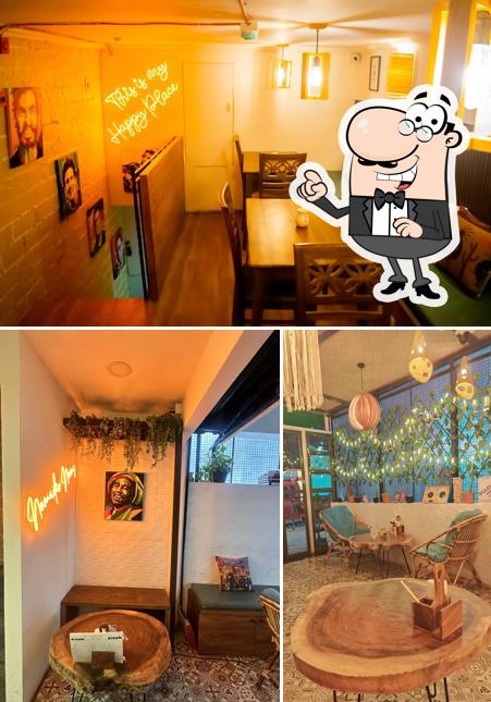 Check out how Nomadic Noms Cafe looks inside
