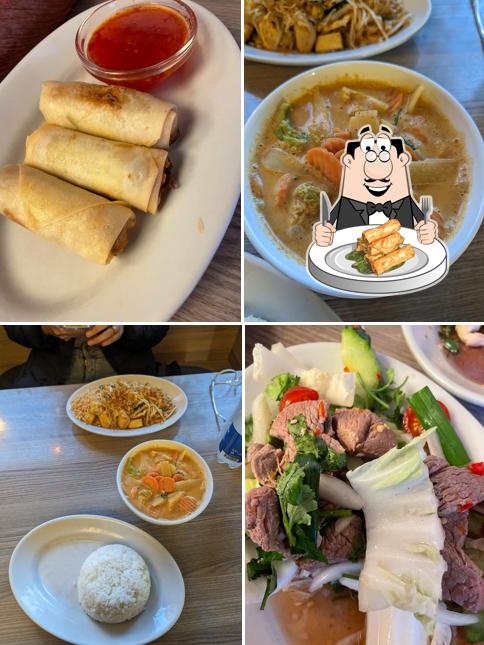 Involtini primavera al Pathai