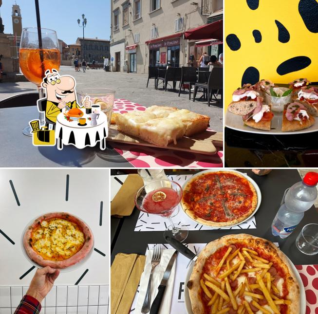 Platti al Pizzateca Pisa - Pizza & Cocktail