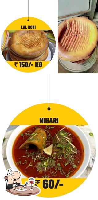 Meals at Qureshi dhaba