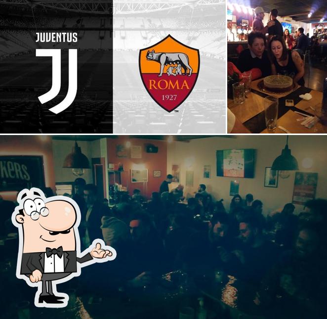 Dai un'occhiata agli interni di Rockers - Birra & Pizza