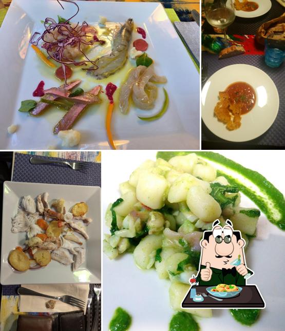 Scampi al Ristorante Buonumore