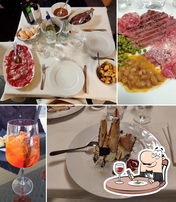 Platti al Ristorante Pizzeria Zurigo