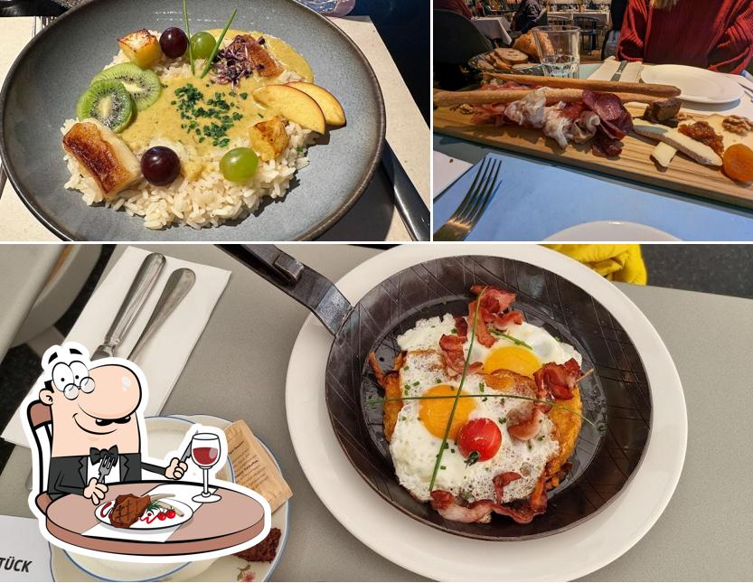 Prenditi i piatti di carne a Restaurant Röschtigrabe