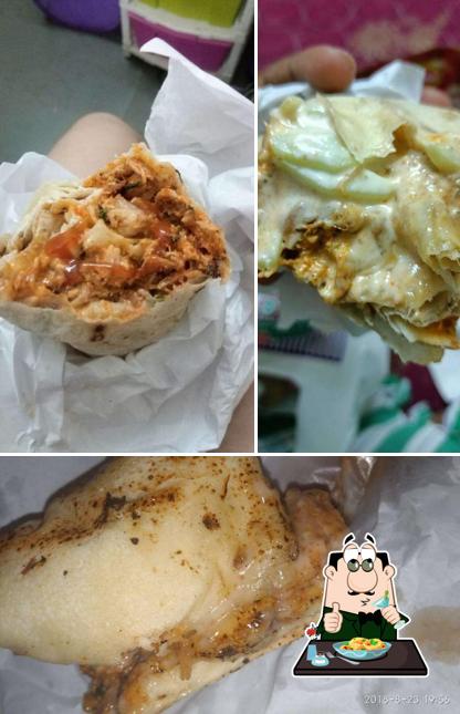 Food at Shah Ghouse Special Shawarma