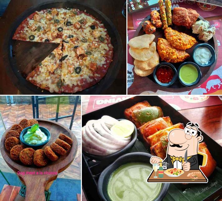 Food at Siliguri Pub Exchange