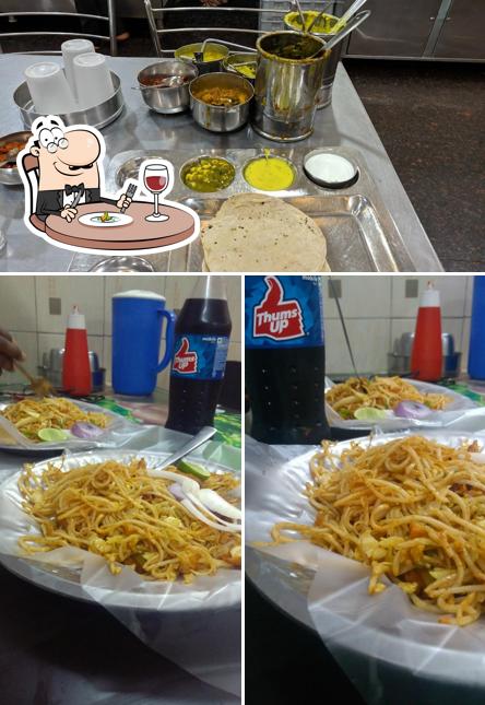 Food at Sri Balaji Marwadi Mithai Bhandar