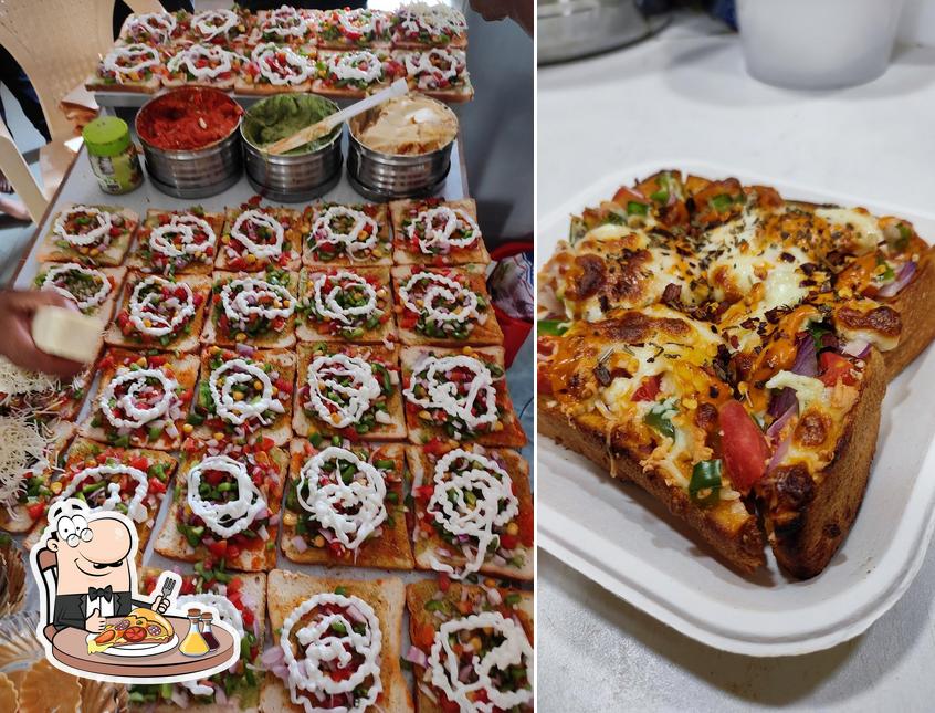 Try out pizza at MASALEDAAR CAFÉ