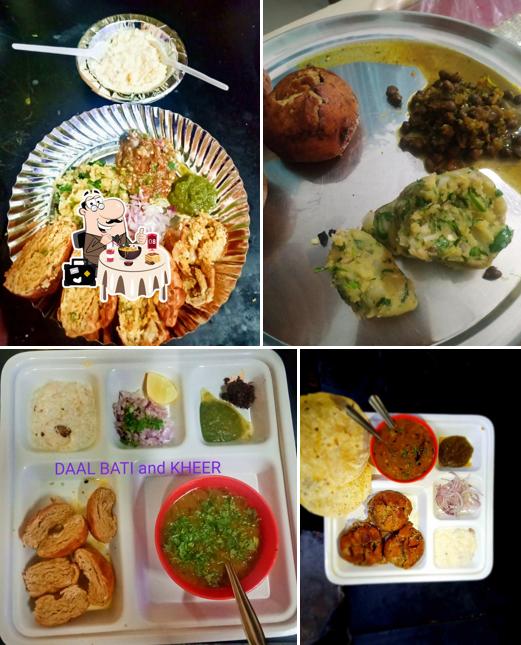 Food at TIWARY JI