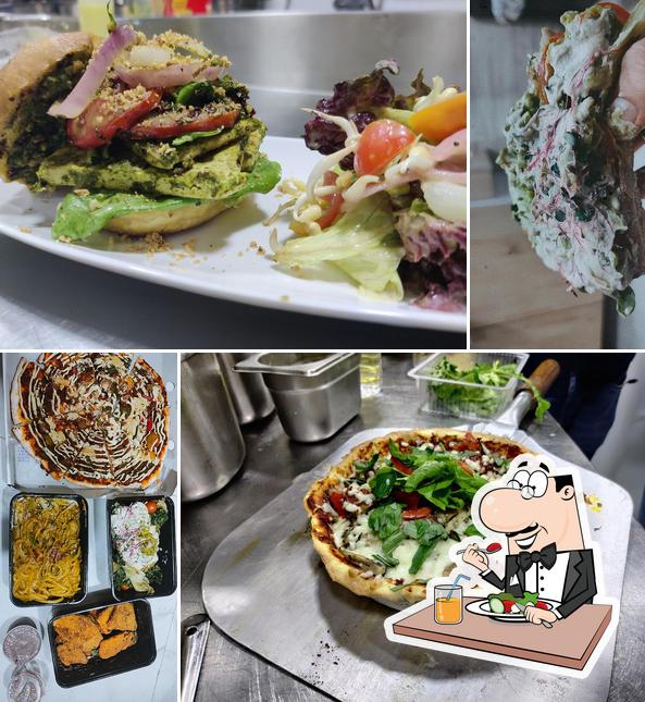 Food at The Bodhi Cafe