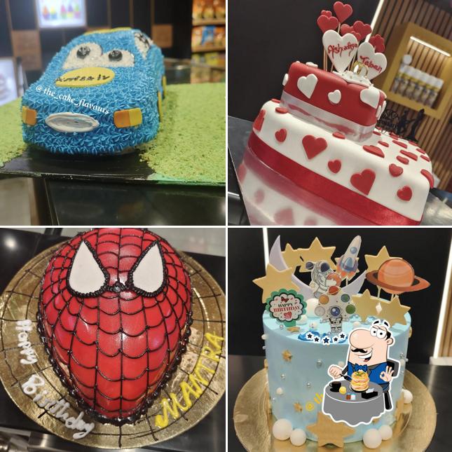 Food at The Cake Flavours - Best Cake Shop in Botad Best Bakery in Botad Best Party Items in Botad