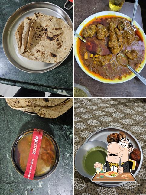 Food at The taste of sasural take away