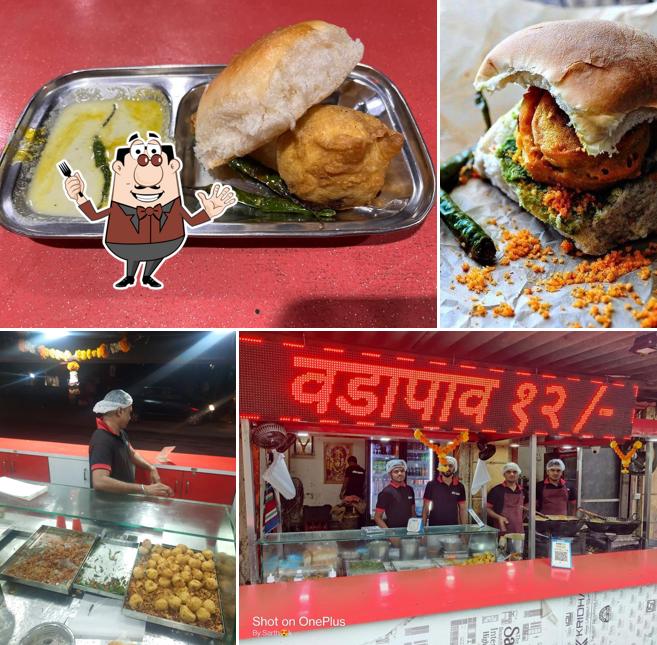 Yogesh vada pav center