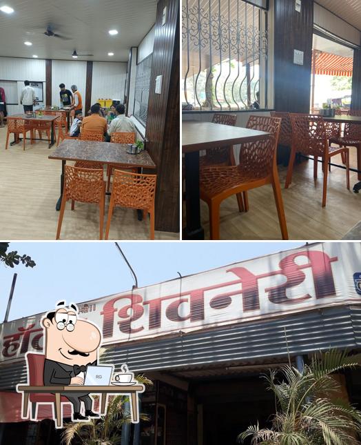 The interior of hotel shivneri