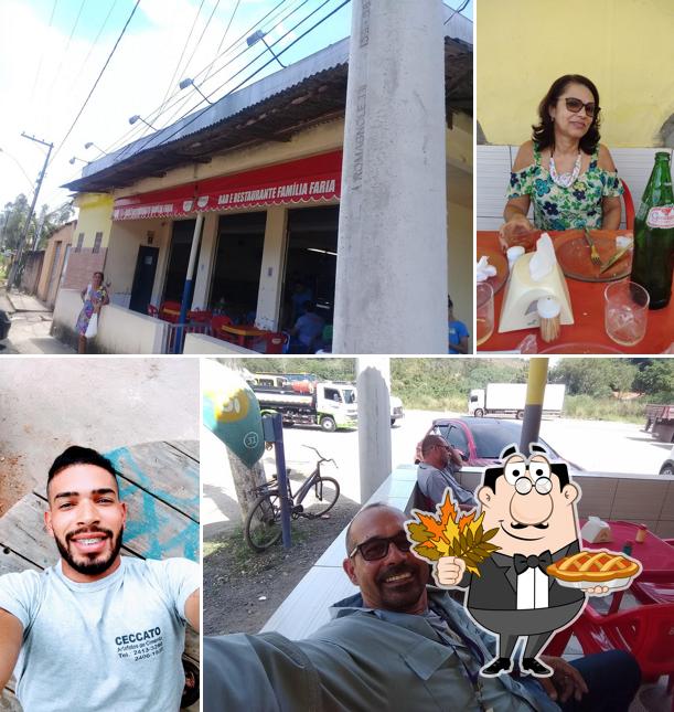 Look at the photo of Restaurante Família Faria