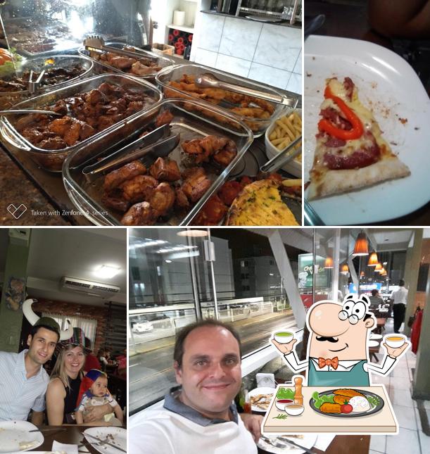 Platos en Restaurante e Pizzaria Cheiro Verde Kobrasol