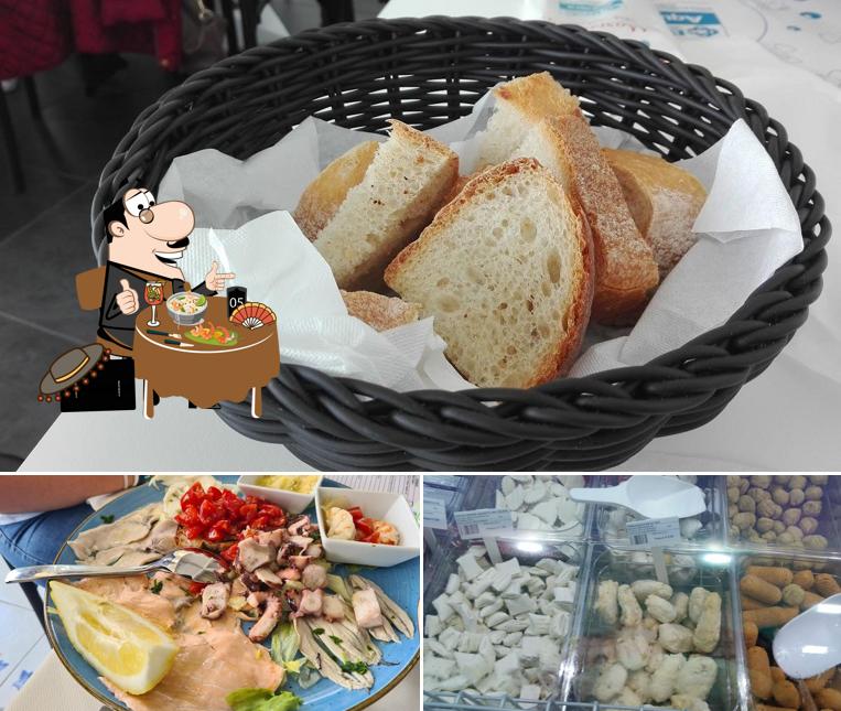 Cibo al Ristopescheria Marechiaro