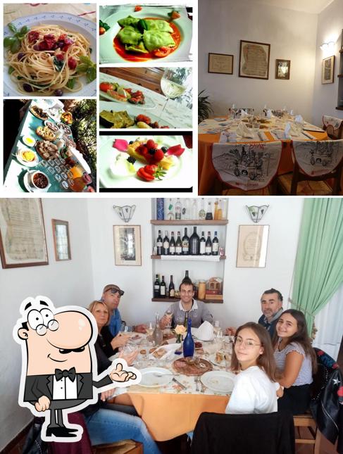 Gli interni di Ristorante Enoteca Dente