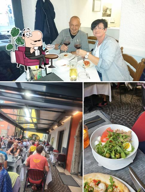 Gli interni di Ristorante Pizzeria Al Porto/Centrale