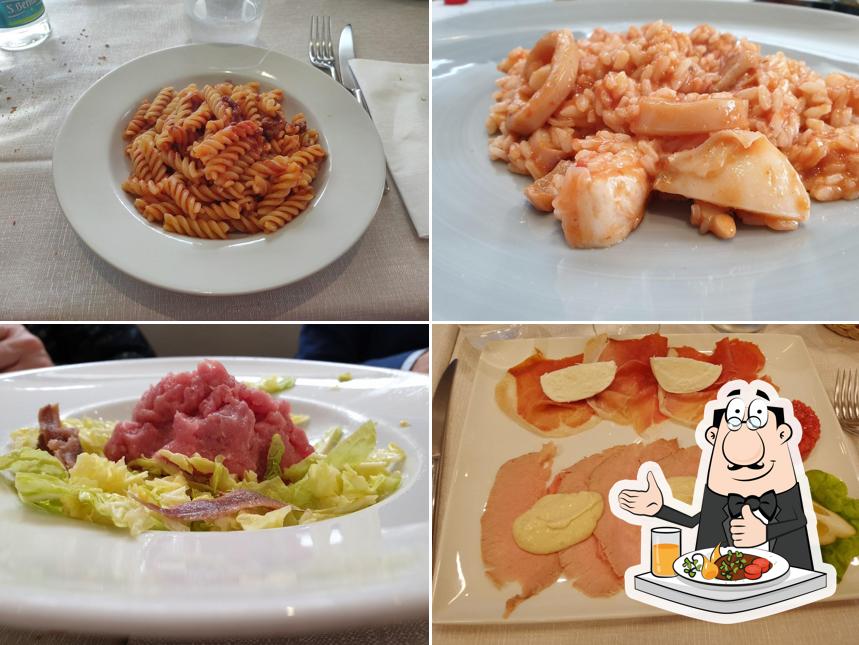 Platti al Ristorante Pizzeria Mediterraneo