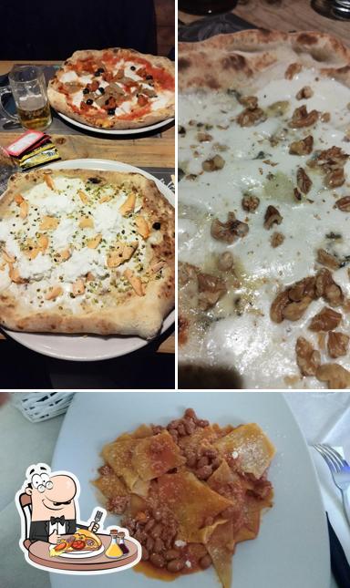 Ordina tra le svariate varianti di pizza