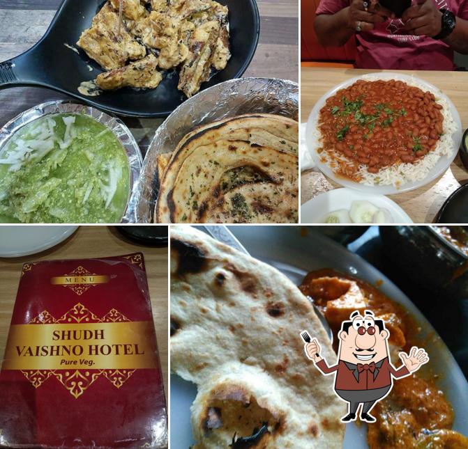 Meals at Shudh Vaishno Hotel