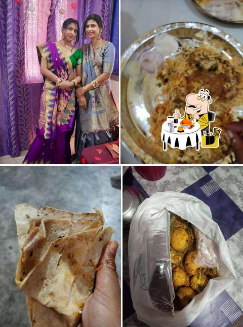 Food at Singh Biryani