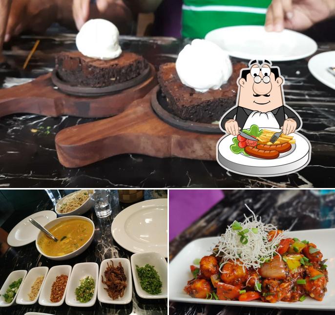 Meals at Skol Kitchen & Bar